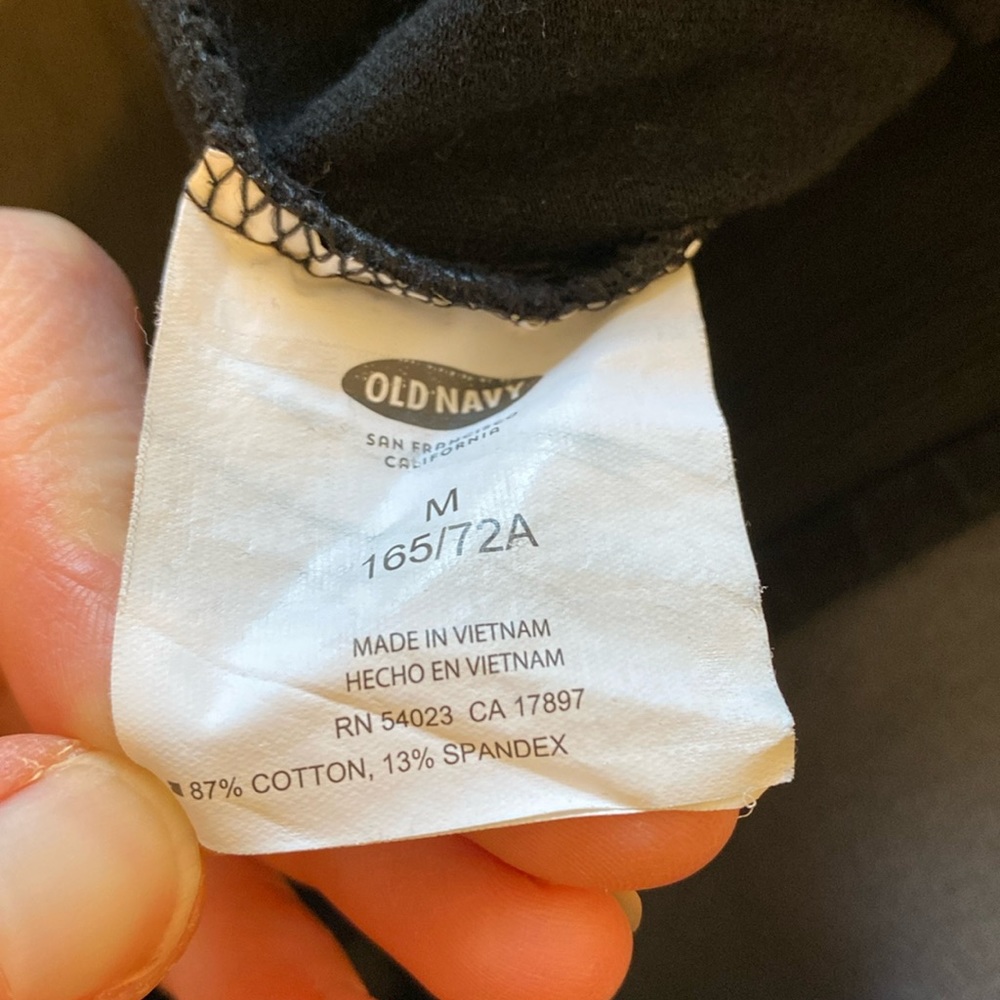 Old navy black leggings - Picture 4 of 4